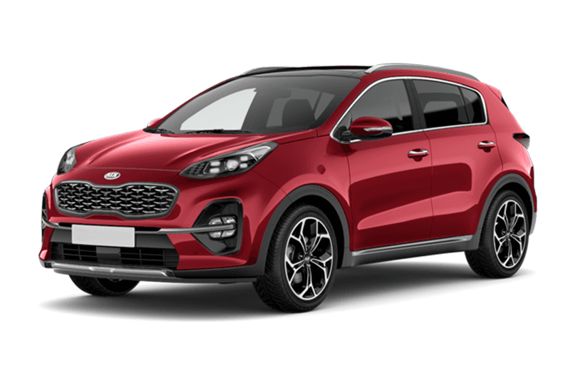 Kia Sportage car rental in Karachi